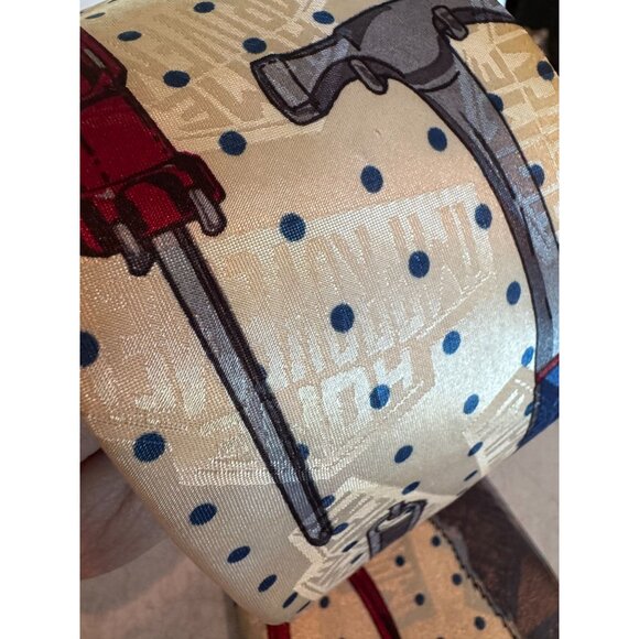 Men's “Home Improvement” Tim’s Garage Workshop Tie – Tool Time Vibes! - Picture 5 of 8